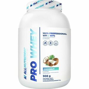 Allnutrition Pro Whey srvátkový proteín príchuť Coconut 908 g vyobraziť