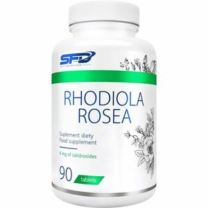 SFD Nutrition Rhodiola Rosea podpora športového výkonu 90 tbl vyobraziť