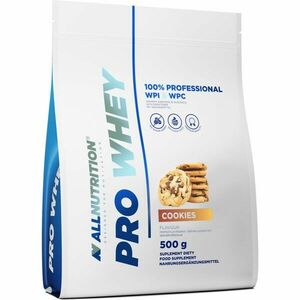 Allnutrition Pro Whey srvátkový proteín príchuť Cookies 500 g vyobraziť