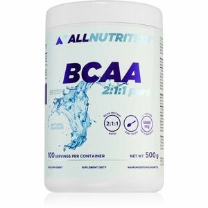 Allnutrition BCAA 2: 1: 1 Pure podpora tvorby svalovej hmoty príchuť Natural 500 g vyobraziť