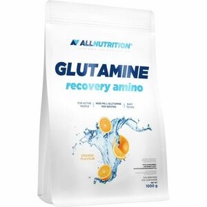 Allnutrition Glutamine Recovery Amino regenerácia a rast svalov príchuť Orange 1000 g vyobraziť