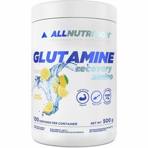 Allnutrition Glutamine Recovery Amino regenerácia a rast svalov príchuť Lemon 500 g vyobraziť