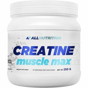 Allnutrition Creatine Muscle Max podpora športového výkonu príchuť Natural 250 g vyobraziť