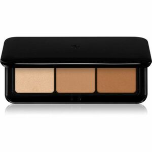 KIKO Milano Contour Obsession kontúrovacia paletka na tvár s rozjasňovačom odtieň 03 Deep 7 g vyobraziť