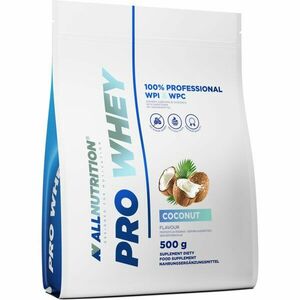 Allnutrition Pro Whey srvátkový proteín príchuť Coconut 500 g vyobraziť