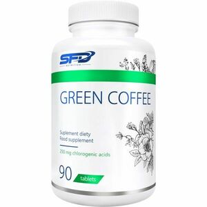 SFD Nutrition Green Coffee tablety na podporu chudnutia 90 tbl vyobraziť