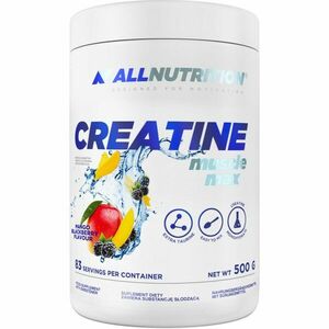 Allnutrition Creatine Muscle Max podpora športového výkonu príchuť Mango & Blackberry 500 g vyobraziť