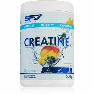 SFD Nutrition Creatine podpora tvorby svalovej hmoty príchuť Mango & Blackberry 500 g vyobraziť