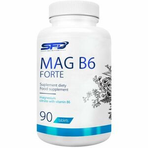 SFD Nutrition Mag B6 Forte podpora spánku a regenerácie 90 tbl vyobraziť