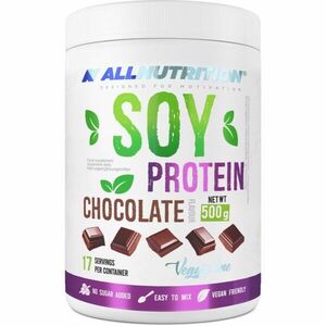 Allnutrition Soy Protein sójový proteínový izolát príchuť Chocolate 500 g vyobraziť