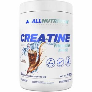 Allnutrition Creatine Muscle Max podpora športového výkonu príchuť Cola 500 g vyobraziť