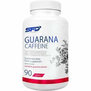 SFD Nutrition Guarana Caffeine podpora športového výkonu 90 tbl vyobraziť