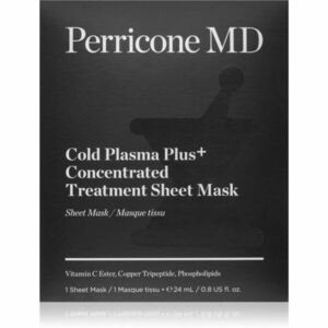 Perricone MD Cold Plasma Plus+ Hydrating Complex ošetrujúca plátienková maska 1 ks vyobraziť