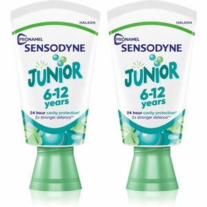 Sensodyne Pronamel Junior detská zubná pasta 6-12 Years 2x50 ml vyobraziť