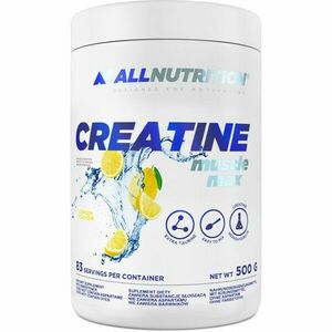 Allnutrition Creatine Muscle Max podpora športového výkonu príchuť Lemon 500 g vyobraziť