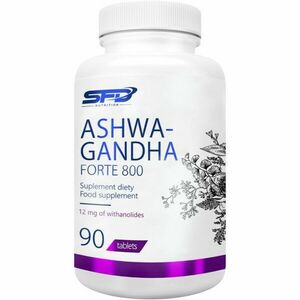 SFD Nutrition Ashwagandha Forte 800 podpora psychickej a fyzickej odolnosti 90 tbl vyobraziť