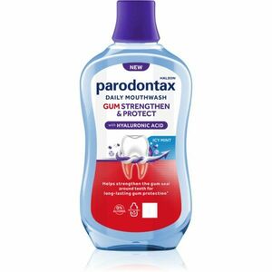 Parodontax Strengthen and Protect Icy Mint ústna voda 500 ml vyobraziť