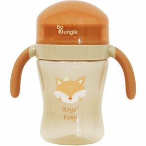 Bo Jungle Drinking Cup 360° Mixer Grey tréningový hrnček 6m+ Royal Foxy 240 ml vyobraziť