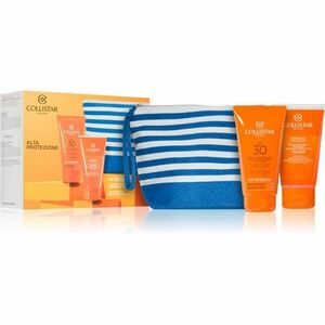 Collistar Set ULTRA PROTECTION TANNING CREAM FACE-BODY SPF 30 darčeková sada vyobraziť