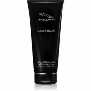 Jaguar Classic Black sprchový gél pre mužov 200 ml vyobraziť