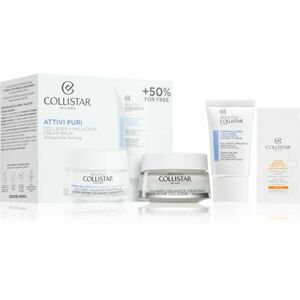 Collistar Attivi Puri Collagen + Malachite Cream balm Antiwrinkle Firming Set darčeková sada vyobraziť