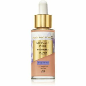 Max Factor Miracle Pure ošetrujúci make-up odtieň 40-60 Light 30 ml vyobraziť