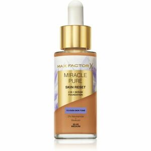 Max Factor Miracle Pure ošetrujúci make-up odtieň 80-85 Medium 30 ml vyobraziť