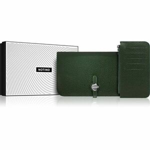 Notino Classy Collection Pouch with wallet taštička s cestovnou peňaženkou Emerald 2 ks vyobraziť