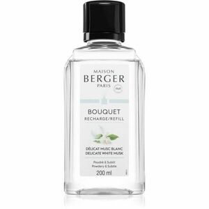 Maison Berger Paris Delicate White Musk náplň do aróma difuzérov 200 ml vyobraziť