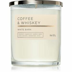 Bath & Body Works Coffee & Whiskey vonná sviečka 227 g vyobraziť