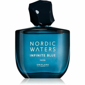 Oriflame Nordic Waters Infinite Blue parfumovaná voda pre mužov 75 ml vyobraziť