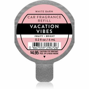 Bath & Body Works Vacation Vibes vôňa do auta náhradná náplň 6 ml vyobraziť