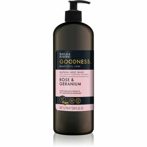 Baylis & Harding Goodness Rose & Geranium sprchový gél 1000 ml vyobraziť