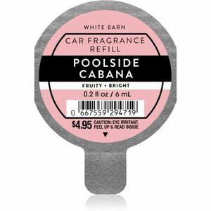 Bath & Body Works Poolside Cabana vôňa do auta náhradná náplň 6 ml vyobraziť