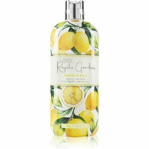 Baylis & Harding Royale Garden Lemon & Basil sprchový gél 500 ml vyobraziť