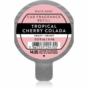 Bath & Body Works Tropical Cherry Colada vôňa do auta náhradná náplň 6 ml vyobraziť