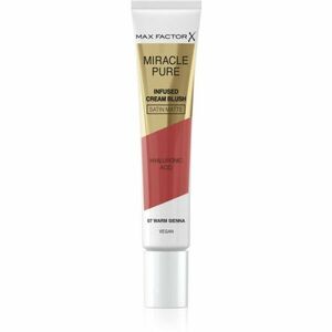 Max Factor Miracle Pure krémová lícenka odtieň 07 Warm Sienna 15 ml vyobraziť