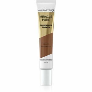 Max Factor Miracle Pure krémový bronzer pre rozjasnenie pleti odtieň 002 Medium to Dark 15 ml vyobraziť