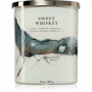 Bath & Body Works Sweet Whiskey vonná sviečka 227 g vyobraziť