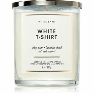 Bath & Body Works White T-Shirt vonná sviečka 227 g vyobraziť