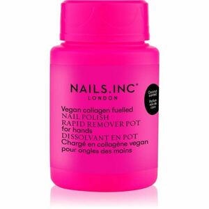 Nails Inc. Vegan Nail Polish Rapid Remover Pot odlakovač na nechty bez acetónu s vůní kokosu 50 ml vyobraziť