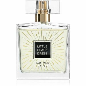 Avon Little Black Dress Summer Party parfumovaná voda pre ženy 50 ml vyobraziť