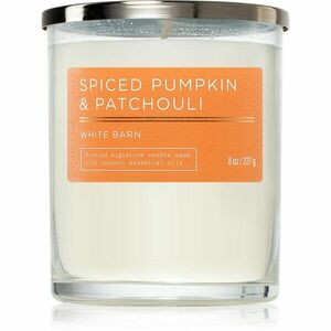 Bath & Body Works Spiced Pumpkin & Patchouli vonná sviečka 227 g vyobraziť