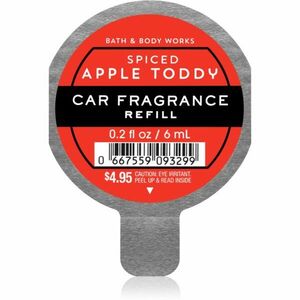 Bath & Body Works Spiced Apple Toddy vôňa do auta náhradná náplň 6 ml vyobraziť