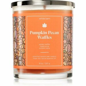 Bath & Body Works Pumpkin Pecan Waffles vonná sviečka 227 g vyobraziť