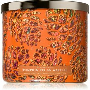 Bath & Body Works Pumpkin Pecan Waffles vonná sviečka 411 g vyobraziť