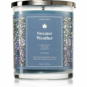 Bath & Body Works Sweater Weather vonná sviečka 227 g vyobraziť