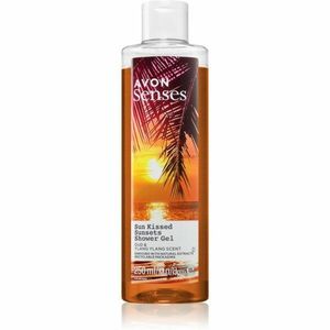 Avon Senses Sun Kissed Sunsets osviežujúci sprchový gél 250 ml vyobraziť