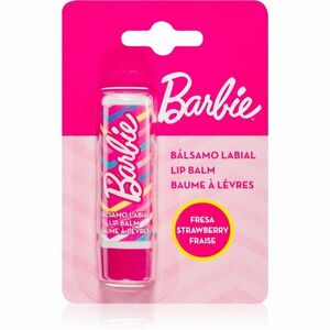 Barbie Lip Balm Strawberry balzam na pery s jahodovou príchuťou pre deti 4 g vyobraziť