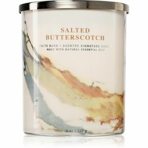 Bath & Body Works Salted Butterscotch vonná sviečka 227 g vyobraziť